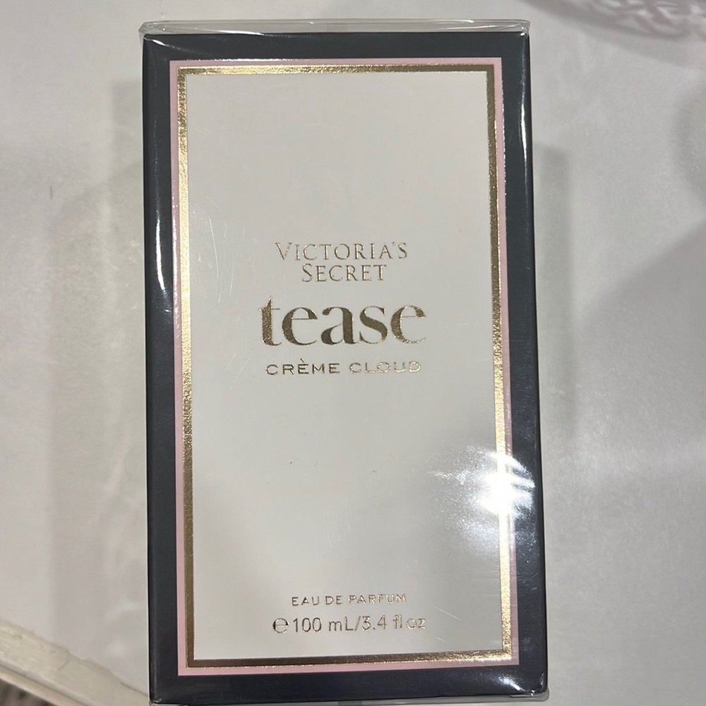 Brand new in box Victoria Secrets Crème cloud Tease